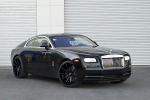 Rolls-Royce Wraith on Forgiato Wheels (S206) 2016 года